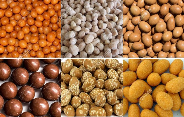 How to Make Flour Coated Peanuts