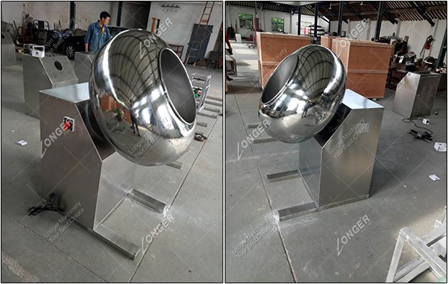 Flour Coated Peanut Making Machine Flour Coated Peanut Making Machine