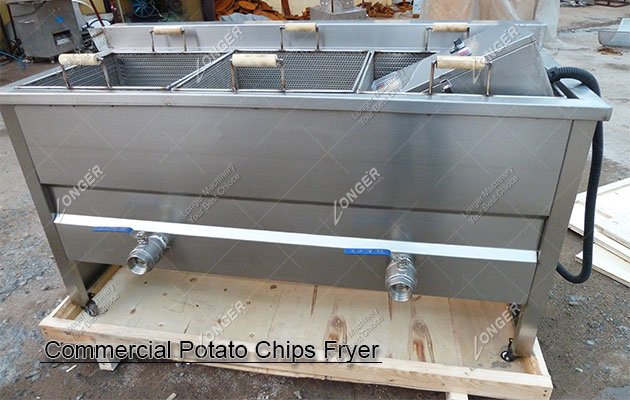 Commercial Potato Chips Fryer