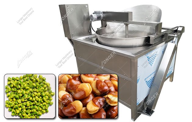 Electric Broad Bean Fryer Machine