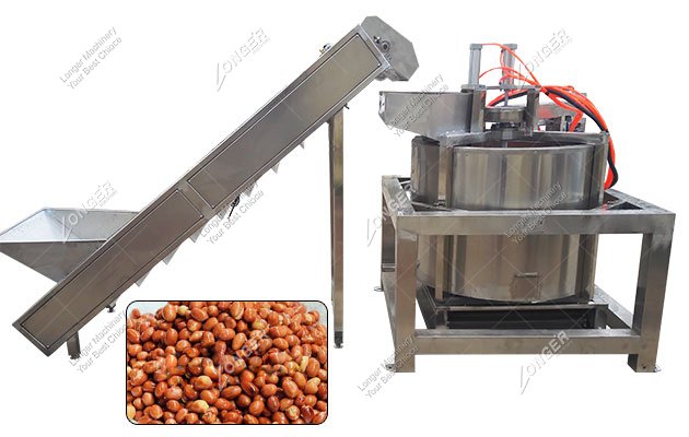 Groundnut Frying Plant