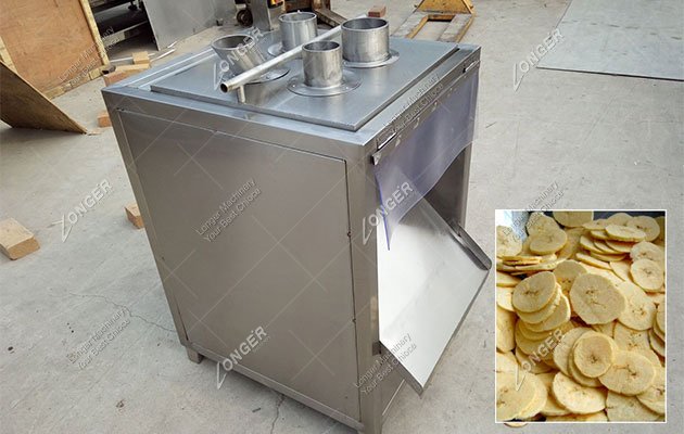 Plantain Slicing Machine