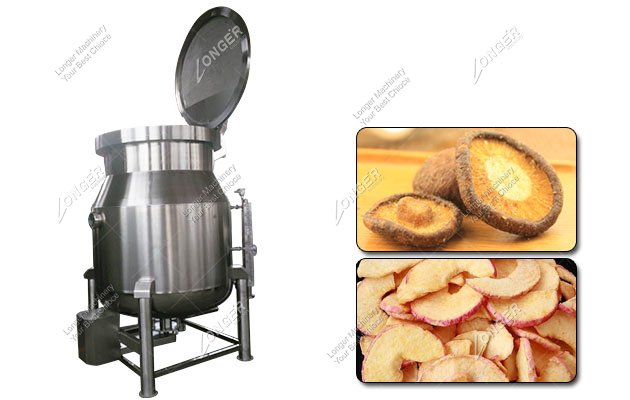 Automatic Vacuum Fryer Machine