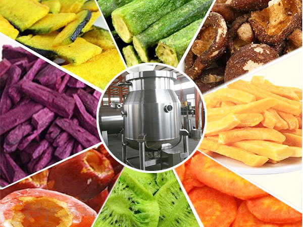 Fruit and Vegetable Vacuum Fryer Machine