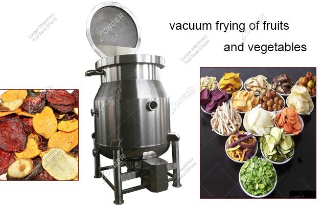 Vacuum Frying of Fruits and Vegetables Vacuum Frying of Fruits and Vegetables