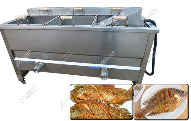 Fish Frying Machine Commercial Fish Frying Machine Commercial
