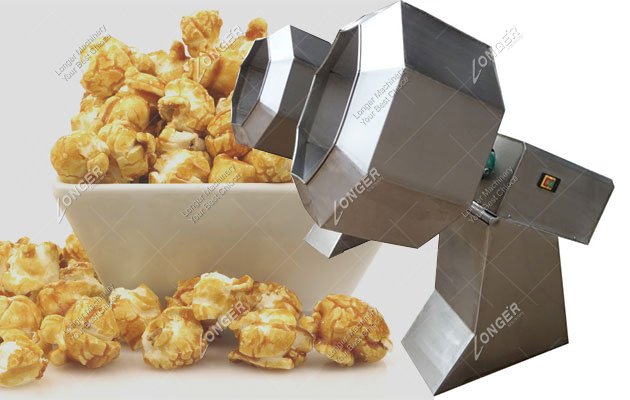 Popcorn Seasoning Machine