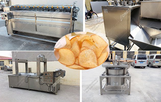 Cassava Chips Production Line Cassava Chips Production Line
