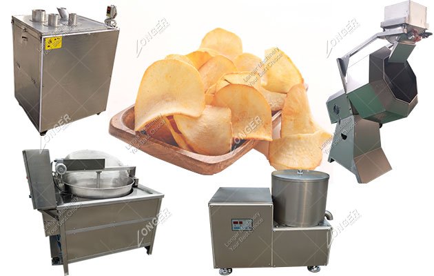 100kg/h Cassava Chips Production Line