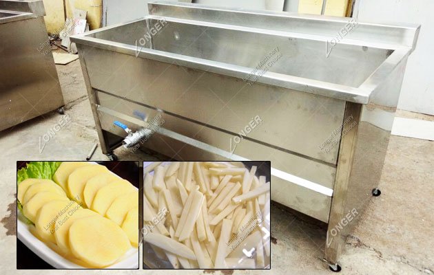 Chips Blanching Machine Chips Blanching Machine