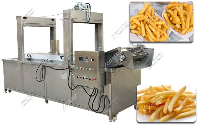 Commercial French Fries Frying Machine