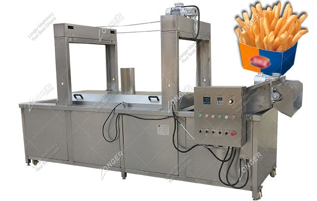 French Fries Frying Machine