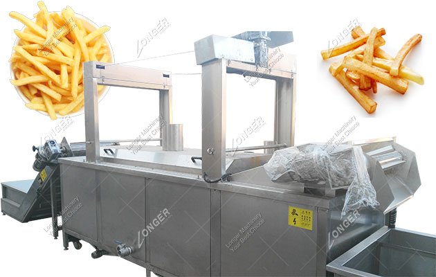 Commercial Potato Finger Chips Fryer