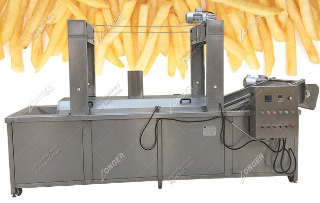 French Fries Fryer Machine
