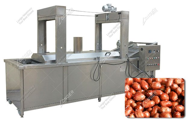 Electric Peanut Frying Machine Electric Peanut Frying Machine