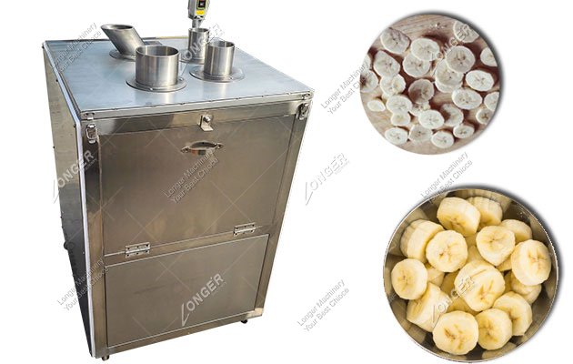 Banana Chips Slicing Machine