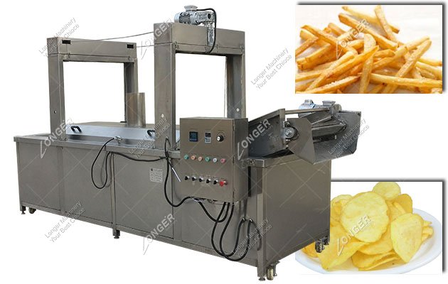 Frying Machine for Chips Frying Machine for Chips