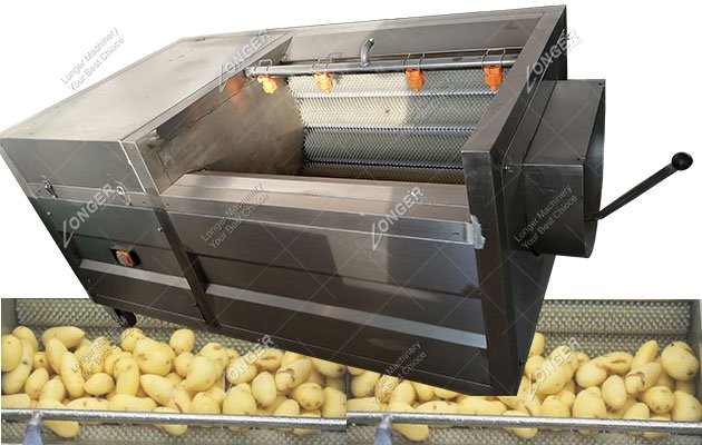 Potato Washer and Peeler