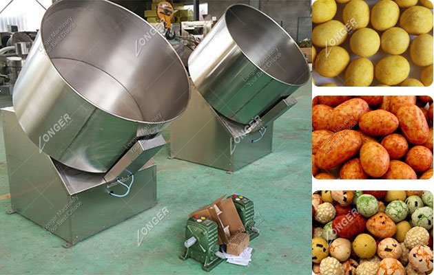 Peanut Coating Machine Peanut Coating Machine