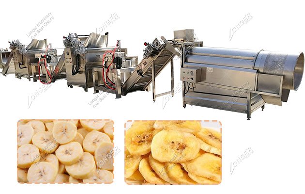 Plantain Chips Manufacturing Machine