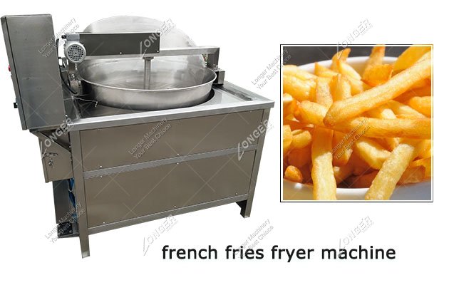 French Fries Fryer Machine