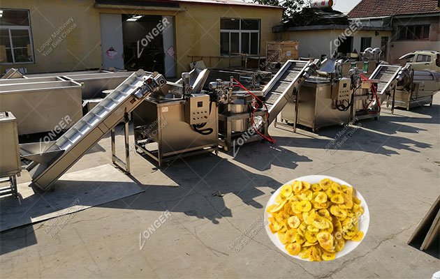 Plantain Chips Processing Machine