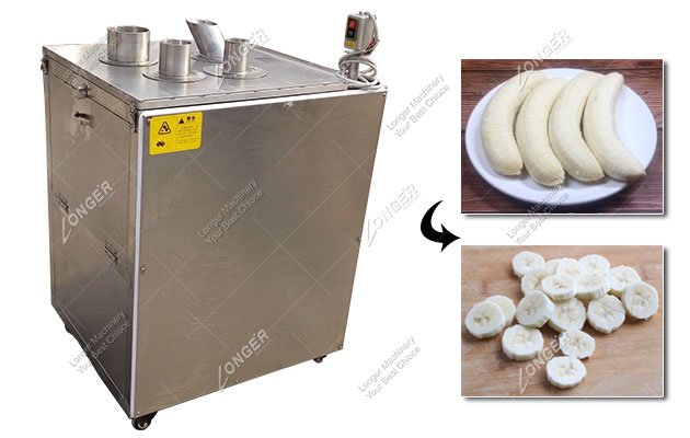 Banana Chips Cutter Machine