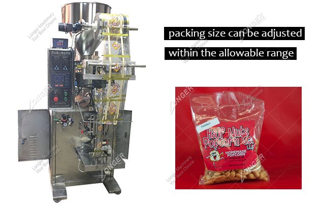 Peanut Packaging Machine Peanut Packaging Machine