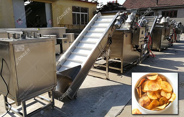 Plantain Chips Processing Machine Plantain Chips Processing Machine
