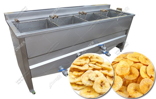 Banana Chips Fryer Machine Banana Chips Fryer Machine