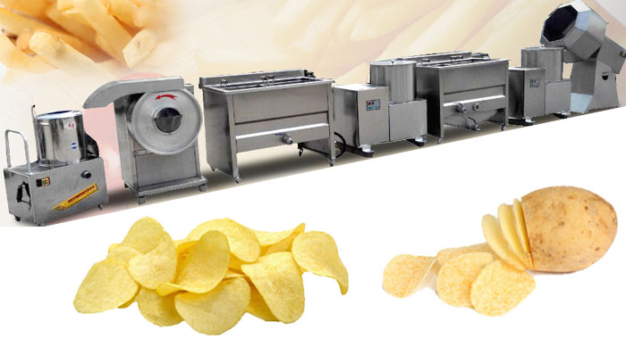 Potato Chips Manufacturing Equipment