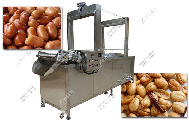 Continuous Frying Equipment