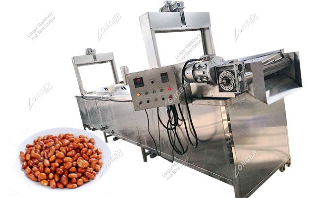 Peanut Fryer Machine Peanut Fryer Machine