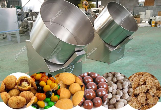 Commercial Peanut Coating Machine Commercial Peanut Coating Machine