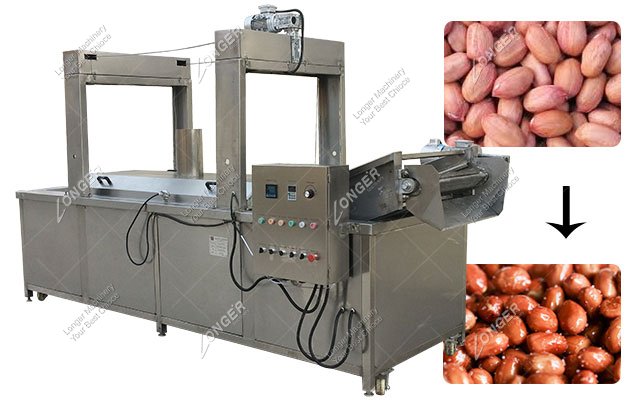 Peanut Frying Machine Peanut Frying Machine