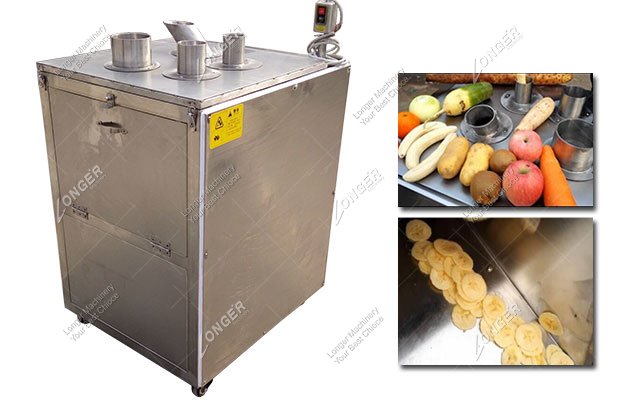 Banana Chips Cutting Machine Banana Chips Cutting Machine