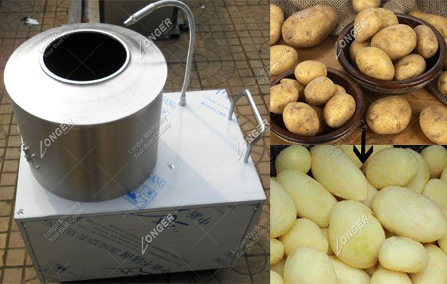 Potato Peeling Machine