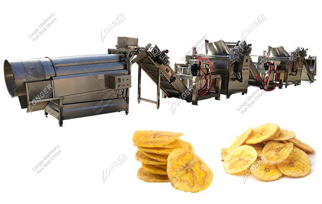 Industrial Plantain Chips Making Machine