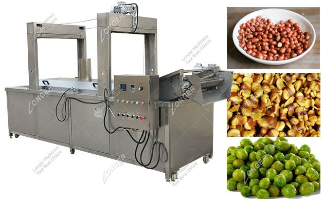 Industrial Peanut Frying Machine Industrial Peanut Frying Machine
