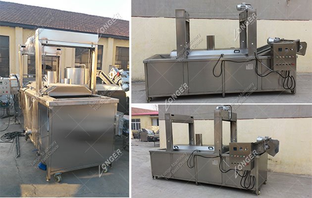 Peanut Fryer Machine Peanut Fryer Machine