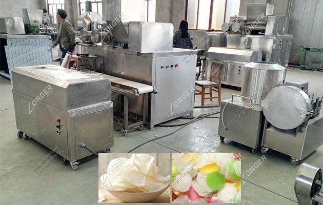 Shrimp Cracker Making Machine Shrimp Cracker Making Machine