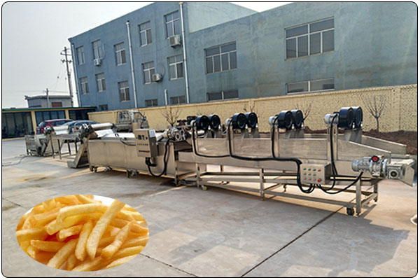 French Fries Production Line Price French Fries Production Line Price
