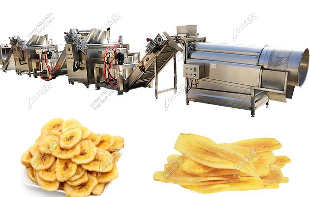 Plantain Chips Making Machine Plantain Chips Making Machine
