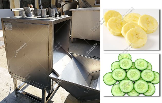 Banana Slice Cutter Machine