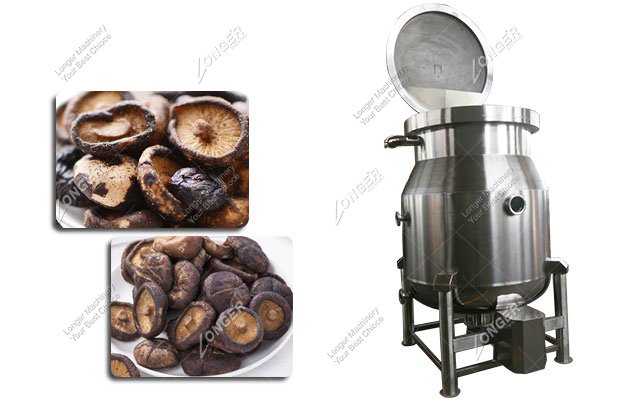 Mushroom Chips Frying Machine