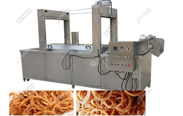 Onion Frying Machine