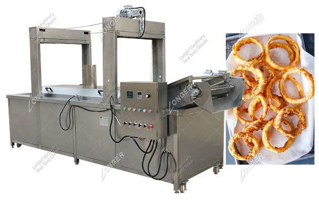 Fried Onion Frying Machine