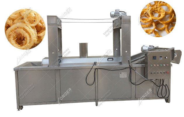 Onion Fryer Machine