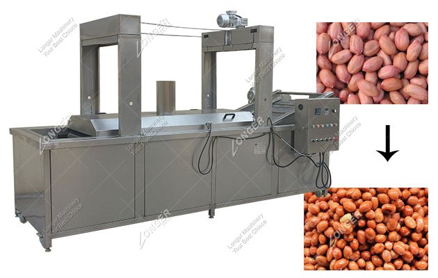 Groundnut Frying Machine