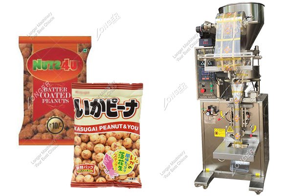 Automatic Peanut Packing Machine Automatic Peanut Packing Machine